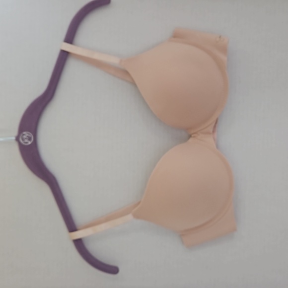 Jessica Simpson | NWOT Women's Bra/Pantie Set Soft T-Shirt Push-Up Underwire 34C - Picture 2 of 9